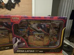 Pokemon TCG Lot Of (2), Mega Evolution, Mega Latias EX Box - Image 3