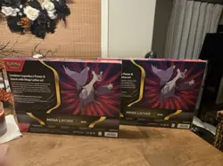 Pokemon TCG Lot Of (2), Mega Evolution, Mega Latias EX Box - Image 4