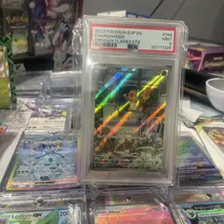2023 POKEMON SCARLET & VIOLET OBSIDIAN FLAMES ETB CHARMANDER #044 PSA 9 MINT TCG - Image 1