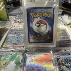 2023 POKEMON SCARLET & VIOLET OBSIDIAN FLAMES ETB CHARMANDER #044 PSA 9 MINT TCG - Image 2