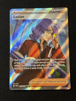 Lucian - 208/167 - Ultra Rare Pokemon SV06 Twilight Masquerade NM - Image 1