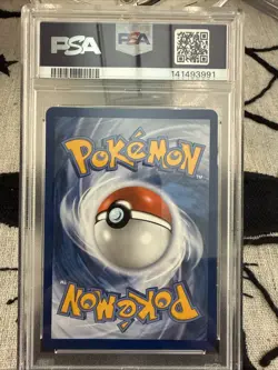 Pokemon Mega Evolution Bulbasaur Illustration Rare #133 PSA 10 - Image 2