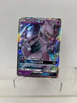 Mewtwo GX 31/68 Pokemon TCG NM - Image 1