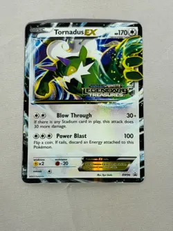 Pokemon Tornadus EX Prerelease Black and White Promos BW96 - Image 1