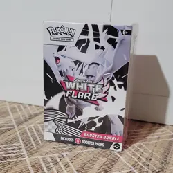 Pokemon Scarlet & Violet White Flare Booster Bundle Box Reshiram - Image 1