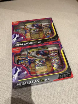2x Pokemon TCG Mega Evolution Mega Latios EX Box - Sealed READ DESCRIPTION - Image 1