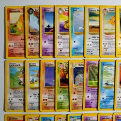 40x Pokemon Karten POOR! WOTC Sammlung gemischt div. Set TCG non Holo /Z53 - Image 3
