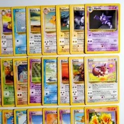 40x Pokemon Karten POOR! WOTC Sammlung gemischt div. Set TCG non Holo /Z53 - Image 4