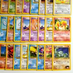 40x Pokemon Karten POOR! WOTC Sammlung gemischt div. Set TCG non Holo /Z53 - Image 5