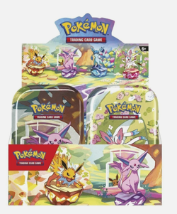 Pokemon TCG: Scarlet & Violet 8.5 Prismatic Evolutions - Mini Tin Sealed Case EN - Image 1