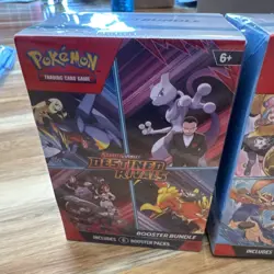 Pokemon Scarlet & Violet Destined Rivals & Journey Together Booster Box Lot - Image 3