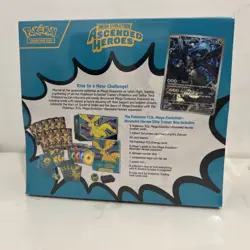 Pokemon TCG Ascended Heroes ETB Elite Trainer Box New & Sealed - In Hand ✅ - Image 3