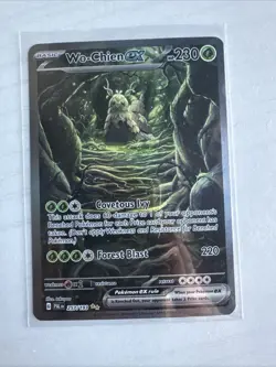 Wo-Chien ex secret rare 257/193 pokemon Paldea Evolved sir - Image 1