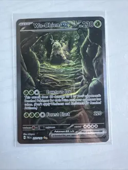 Wo-Chien ex secret rare 257/193 pokemon Paldea Evolved sir - Image 3