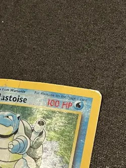 Pokemon TCG Blastoise Base Set Holofoil 2/102 - Image 5