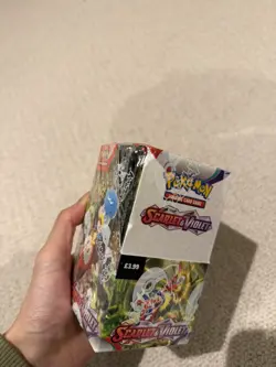 Pokemon TCG Scarlet and Violet Base Set Half Booster Box (READ DESCRIPTION) - Image 2