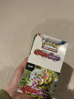 Pokemon TCG Scarlet and Violet Base Set Half Booster Box (READ DESCRIPTION) - Image 3