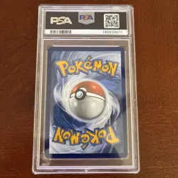 2025 POKEMON WHT EN-WHITE FLARE ILLUSTRATION RARE #143 ZOROARK PSA 8 - Image 2