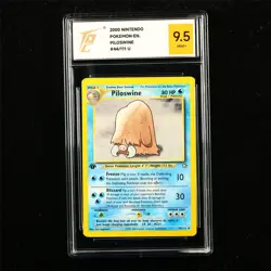TQG 9.5 MINT+ 2000 Pokemon ENG Piloswine 44/111 U - Image 1