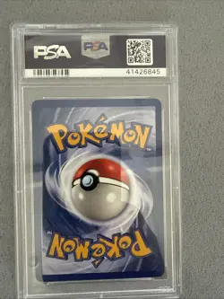 2000 Pokemon Rocket Abra #49 First Edition Psa 10 - Image 2