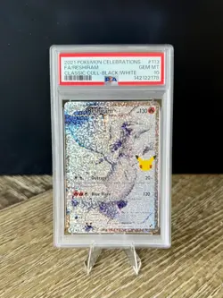 Reshiram 113/114 Celebrations: Classic Collection PSA 10 - Gem Mint Pokemon - Image 1