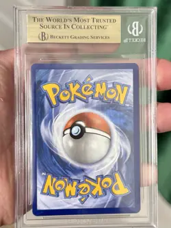 2025 POKEMON MEGA EVOLUTION SPECIAL ILLUSTRATION RARE MEGA GARDEVOIR BGS 10 - Image 3
