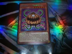 Pumpking the King of Ghosts 1st Edition Secret Rare MZMU-EN061 Yu-Gi-Oh! - Image 1