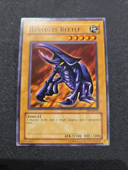 Yu-Gi-Oh! TCG Hercules Beetle Tournament Pack 1 TP1-025 Unlimited Common - Image 1