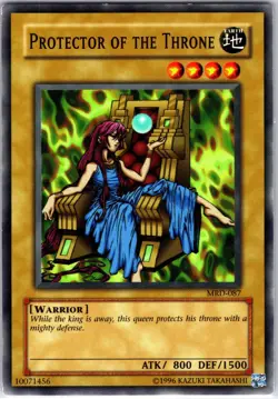 Yu-Gi-Oh Protector of the Throne MRD-087 Metal Raiders Unlimited - Image 1