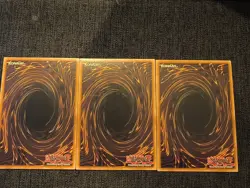 Yu-Gi-Oh! TCG Gemini Spark AP02 Super Rare Playset. LP/MP - Image 2