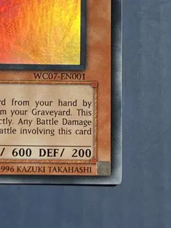 Yugioh World Championship 2007 Lot Of 2 Spell Striker Exploder Dragon WC07 LP - Image 5