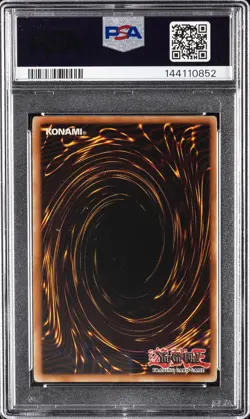 2005 YU-GI-OH! PROMO COLLECTOR TINS #EN001 GILFORD THE LIGHTNING PSA 9 - Image 2