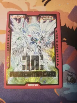 1x (NM) Shooting Majestic Star Dragon - Field Center Token (Dawn Of Majesty) - Image 1