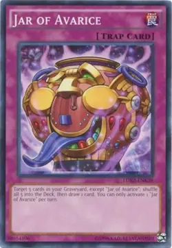 Jar of Avarice - LDK2-ENK38 - Common - Unlimited Edition - Near Mint - Image 1