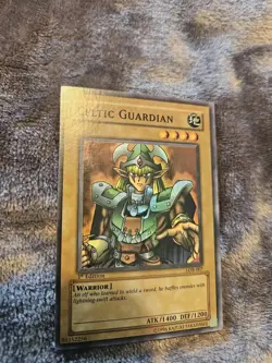 Celtic Guardian LOB-007 The Legend of Blue Eyes White Dragon 1st Edition WAVY - Image 1