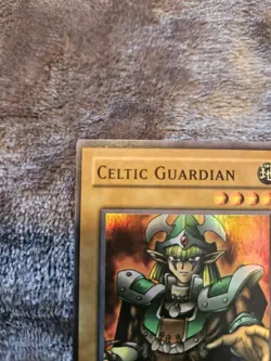Celtic Guardian LOB-007 The Legend of Blue Eyes White Dragon 1st Edition WAVY - Image 2