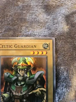 Celtic Guardian LOB-007 The Legend of Blue Eyes White Dragon 1st Edition WAVY - Image 4
