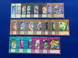 Yu-Gi-Oh! - Complete Virtual World Xyz & Synchro Deck - Image 1