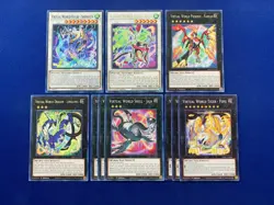 Yu-Gi-Oh! - Complete Virtual World Xyz & Synchro Deck - Image 2