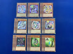 Yu-Gi-Oh! - Complete Virtual World Xyz & Synchro Deck - Image 3