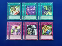 Yu-Gi-Oh! - Complete Virtual World Xyz & Synchro Deck - Image 4