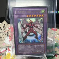 Elemental Hero Air Neos STON-EN034 Strike of Neos Unlimited - Image 3