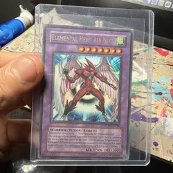 Elemental Hero Air Neos STON-EN034 Strike of Neos Unlimited - Image 4