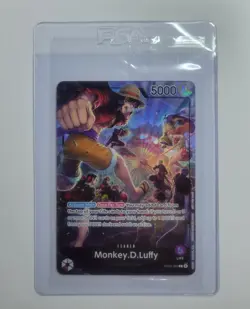 Monkey.D.Luffy (PSA Magazine) - One Piece Promotion Cards (OP-PR) SEALED - Image 1