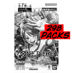 Let's Get Started Campaign One Piece Promo Card Pack 2025 Japanese x298 Sealed - Image 1
