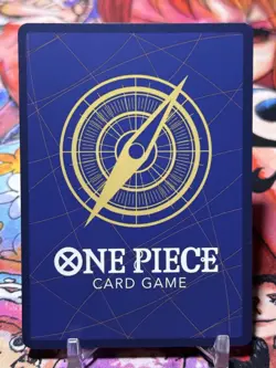 MONKEY D LUFFY - One Piece OP09-119 - Secret SEC Rare - Emperors New World - Image 2