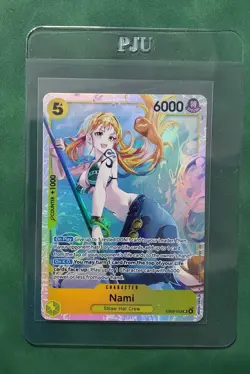 Nami EB03-053 Extra Booster: One Piece Heroines Edition SR Foil Super Rare - Image 1