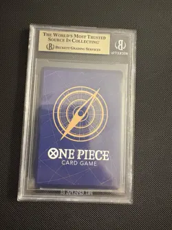 Beckett Pristine 10 One Piece Portgas.D.Ace OP0213 SP Two Legends - Image 2