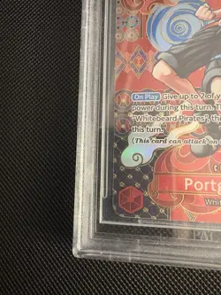 Beckett Pristine 10 One Piece Portgas.D.Ace OP0213 SP Two Legends - Image 3