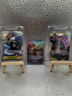 One Piece CCG Trafalgar Law x3 - Image 1